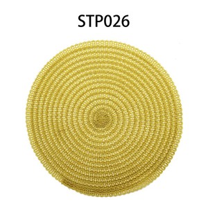 แผ่นรองโต๊ะหนังเทียมเกรดอาหารทำจาก PVC กันลวกสำหรับตกแต่งโต๊ะในครัว - Product Image 3