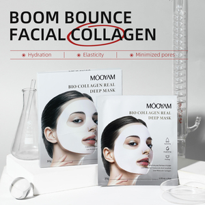 4 pièces/boîte coréen hydratant soins de la peau Hydrogel masque Facial beauté visage feuille de masquage <span class=keywords><strong>Bio</strong></span> collagène cristal masque Facial - Product Image 5