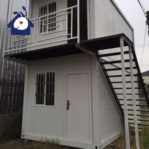 Casa contenedor modular de lujo de 2 dormitorios, casa contenedor habitable, casa prefabricada - Product Image 3