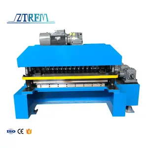 ZTRFM Corrugated Making Machine Corrugated Sheet Forming Machine Corrugated Roof Sheet Roll Forming Machine