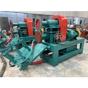 High Output Tyre Recycling Plant Tire Cutter XKP-560 Rubber Crusher
