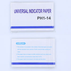 Tiras de teste de litmus vermelho universal, alcance total de 1-14 - Product Image 6