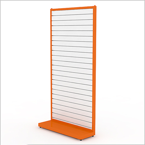 맞춤형 금속 슬랫월 바닥 의류 진열대 옷 진열대 의류 매장용 선반 - Product Image 4