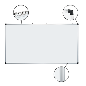 Factory customized 120cm*240cm <b>magnetic</b> teaching <b>whiteboard</b> handy board - Product Image 1