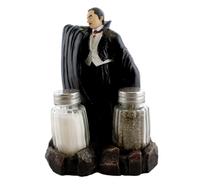 Ensemble de salière et poivrière en résine de Dracula, film d'horreur classique, vampire