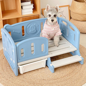 Cama para Mascotas de Plástico Azul de Alta Densidad y Duradera para <span class=keywords><strong>Perros</strong></span> Pequeños - <span class=keywords><strong>Precio</strong></span> al por Mayor, Material PP Premium - Product Image 1