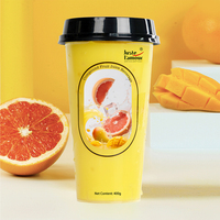 Fabrieksdirecte levering 15% fruitsap met mango en grapefruit voor supermarkten en drankenverdelers