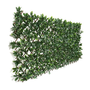 Clôture flexible en plastique, 1 pièce, panneaux en bambou, boxer, feuilles vertes, plante, clôture - Product Image 1