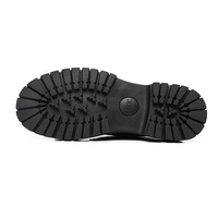 Chaussures en cuir véritable pour hommes à lacets, bout fermé, avec sangle tressée, plateforme, printemps-été, rehaussement interne invisible