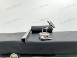 Supporto per Articolazione del Ginocchio - Certificato CE, Rotazione Universale, Uso Chirurgico, Compatibile con Qualsiasi Tavolo Operatorio - Product Image 6