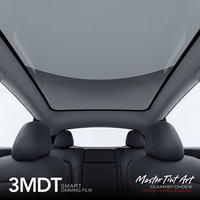 Film intelligent PDLC commutable à distance pour toit ouvrant Tesla PG40 – Fournisseur d'usine sur mesure