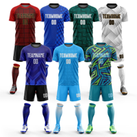 Maillot de football personnalisé Luson pour hommes, ensemble uniforme de football masculin, tenue de football d'équipe, maillot Afrique