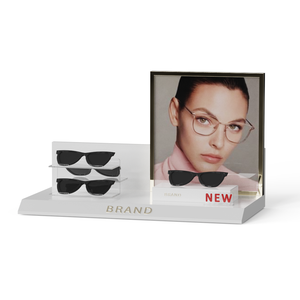 Expositor de Acrílico Personalizado para Gafas de Sol y Monturas Ópticas, Soporte de Exhibición Tipo Góndola para Ópticas - Product Image 4