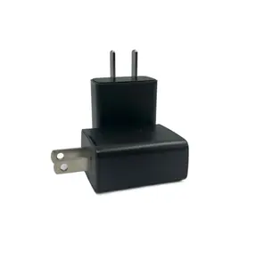 Connettore personalizzato Mini/Micro/DC Cargadores US Plug Wall caricatore per telefono cellulare adattatori per Smartphone adattatori di alimentazione adattatore da ca a cc