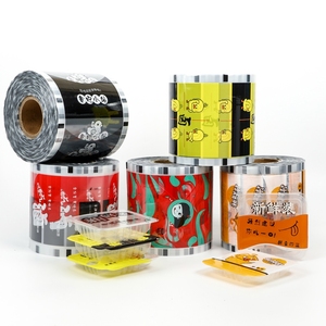 Pellicola Sigillante in PVC Stampata a Tema per Alimenti, per Conservare la Freschezza nell'Imballaggio di Cibo da Strada e Mercati Notturni - Product Image 3