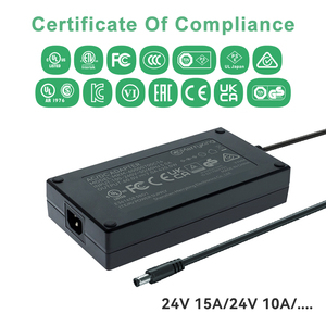 Ul CE y tế 250W 300W 360W <span class=keywords><strong>400W</strong></span> không quạt chuyển đổi Power <span class=keywords><strong>Adapter</strong></span> AC DC 5V 12V 24V 36V 48V 30A 20A 12.5A 10A 17A 15A cung cấp điện - Product Image 2