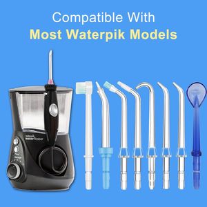 Puntas de Repuesto para Irrigador Bucal, Puntas Clásicas de Chorro, Juego de 8 Piezas de Plástico - Product Image 2