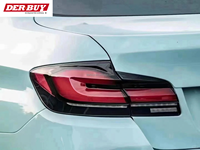 Kits de carrosserie pour BMW Série 5 G30 2012-2017 Upgrade to G30 M5 LCI 2021 + Front Rear Bumper Side Skirt Full Body Kits