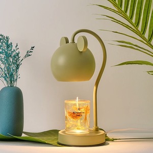 Cute Korean Room Decor Cartoon Candle Warmer Lamp Aroma Lamps Bedside Table 110-230V Melting <b>Indoor</b> <b>Lighting</b> Lights - Product Image 2