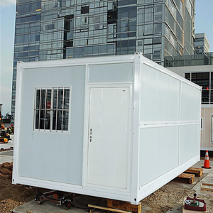 Cabina all'aperto prefabbricata cinese della stanza del contenitore di Design contemporaneo all'ingrosso di lusso fatta della casa impermeabile del contenitore - Product Image 3