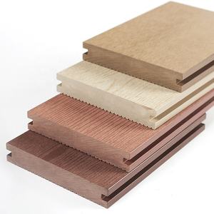 Idées de conception de carreaux de terrasse en WPC Carreaux de terrasse en composite bois-plastique bon marché pour l'extérieur - Product Image 1