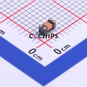 CMF3216F-222-2P-T Common Mode Filter SMD-4P,3.2x1.6mm RF 2 125V 200mA 50V - Product Image 2