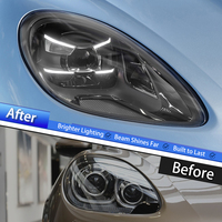 Ensemble de phares LED KGKB pour Porsche Macan 95B.1 95B.2 2014-2021, mise à niveau avec lentille de projecteur matricielle haute configuration, Plug & Play