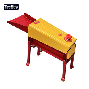 高効率1000-2000kg/H小型トウモロコシ脱穀機 電動自動トウモロコシ穂軸除去機 家庭菜園用 - Product Image 4