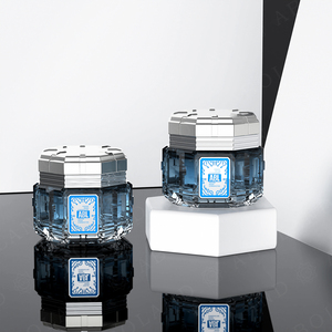 Luxury Custom <b>Empty</b> Bakhoor <b>Jar</b> – Wholesale Perfume Packaging 150ml Glass <b>Jar</b> - Product Image 1