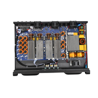 Usine nouvelle mise à niveau Amplificador Clase D DN 4100 4 canaux 1700W 2 Ohms Amplificador De Sonido Profesional De Audio