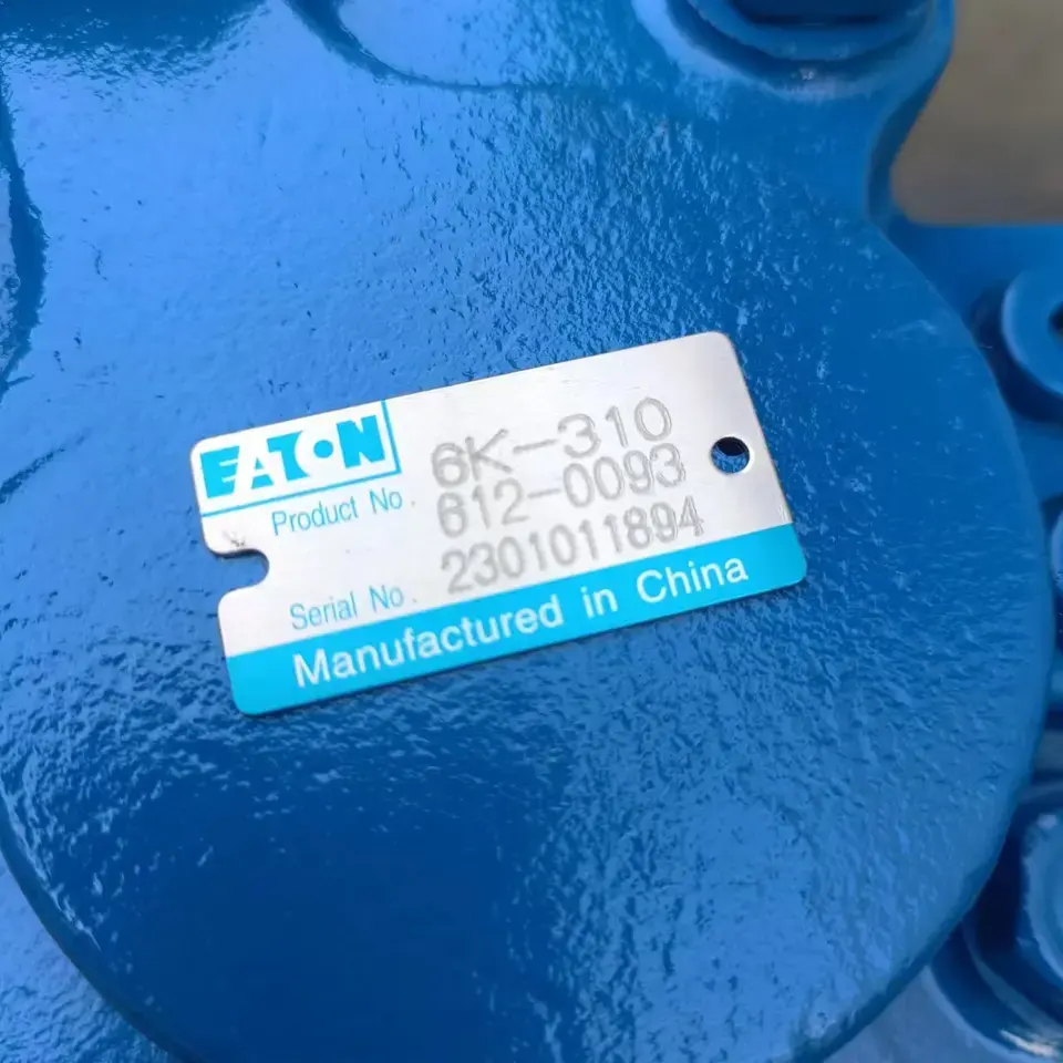 Motor hidráulico original da bomba orbital do motor 6K do pistão do torque alto 6K-310 6K-625 6K-800 6K-985 6k-390