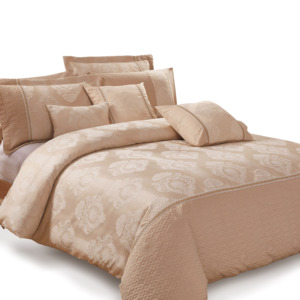 Bộ Chăn Bông Kiểu Vua Hoa KOSMOS, Chất Liệu Jacquard Mềm Mại, Thoải Mái, Sang Trọng - Product Image 2