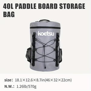 KOETSU-Bolsa de almacenamiento de <span class=keywords><strong>tabla</strong></span> de paddle, resistente al agua, 40l, diseño plegable, ideal para <span class=keywords><strong>tabla</strong></span> de <span class=keywords><strong>surf</strong></span>, <span class=keywords><strong>material</strong></span> duradero - Product Image 6