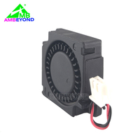 Ventilateur centrifuge DC 30x30x10mm 5V, mini ventilateur escargot pour la dissipation thermique de petits modules électroniques