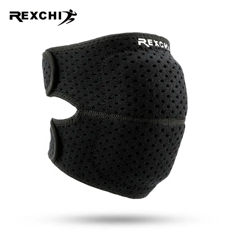 REXCHI HX08 профессиональные наколенники, эластичные компрессионные 3D спортивные наколенники и налокотники из губки для защиты от столкновений