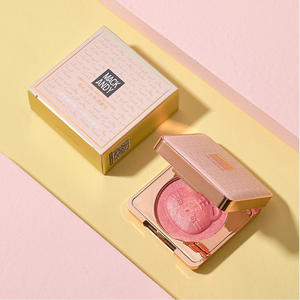 Silky Blush Poudre de maquillage naturelle <span class=keywords><strong>nude</strong></span> nacrée Sweet Girl Student Monochrome Rouge pour la réparation et l'éclaircissement du visage - Product Image 3
