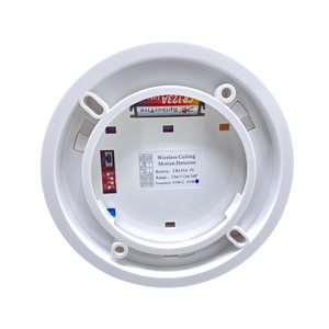 Home Security Alarmsysteem Batterij Werkende Plafond <span class=keywords><strong>Mount</strong></span> 433Mhz Draadloze Pir Bewegingssensor - Product Image 2