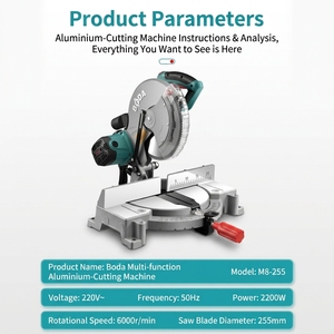 <span class=keywords><strong>Scie</strong></span> <span class=keywords><strong>à</strong></span> <span class=keywords><strong>onglet</strong></span> composée pour profilés en aluminium, <span class=keywords><strong>scie</strong></span> <span class=keywords><strong>à</strong></span> <span class=keywords><strong>onglet</strong></span> pour meubles métalliques, coupe-aluminium 10 pouces, machine <span class=keywords><strong>à</strong></span> découper les profilés en aluminium - Product Image 6