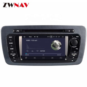 ZWNAV <span class=keywords><strong>Android</strong></span> 10,0 reproductor de DVD del coche de Radio para asiento IBIZA 2009-2013 navegación GPS unidad reproductor Multimedia Auto ESTÉREO - Product Image 2