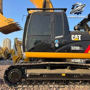 Excavatrice Caterpillar 320D2L 20 tonnes d'occasion, marque japonaise, moteur CAT, excavatrice sur chenilles, d'occasion, de grande taille, provenant du Japon. - Product Image 1