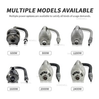 Pompe à air double usage SHINEWELL 600W/2400W pour gonflables scellés, dégonfleur et gonfleur, vente en gros usine