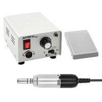 Micromoteur dentaire de laboratoire puissant 90 35000RPM 65W, polisseuse, pièce à main type 108E, balais de charbon, micro-moteur de laboratoire, perceuse à ongles