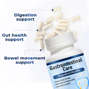 Cápsulas para el Cuidado Gastrointestinal de Marca Privada OEM, con Extracto de Corteza de Slippery Elm, para Apoyar la Digestión y el Metabolismo - Product Image 4