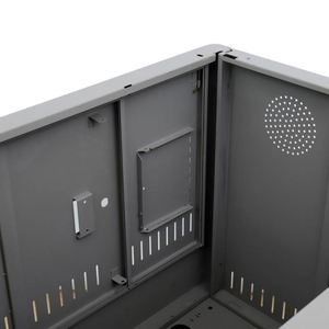 Trung Quốc Nhà máy tùy chỉnh đục lỗ lớn Điện kim loại bao vây - Product Image 3