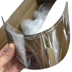 Visera Duradera para <span class=keywords><strong>Gorra</strong></span> de PC - Inserto Antiarañazos para Visera de Sombrero, Protección Solar UV, Inserto para Visera de <span class=keywords><strong>Gorra</strong></span> - Product Image 3