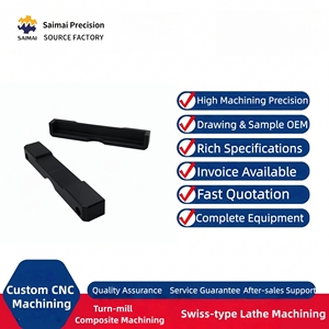 Servicios de Mecanizado de Precisión, Anodizado de Cobre, Piezas de Plástico de Nylon, Mecanizado CNC Personalizado, Tornillos, Tuercas, Pulido y Fundición - Product Image 2