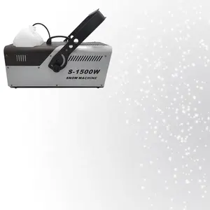 Delifx Sneeuwblazer Productiemachine Met Timer Verstelbare Sneeuwvlok 1500W Dmx Sneeuwmachine Voor Filmsets Theaterpodium