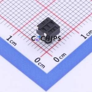 TSC025A06026A Tactile Switch Through hole Component (THT) Switch 4.5mm 4.5mm 6mm - Product Image 2