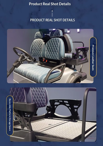 Nuevo Modelo Chino <span class=keywords><strong>de</strong></span> Carro <span class=keywords><strong>de</strong></span> Golf Eléctrico <span class=keywords><strong>de</strong></span> 4 Plazas para Hotel <span class=keywords><strong>y</strong></span> Campo <span class=keywords><strong>de</strong></span> Golf con Batería <span class=keywords><strong>de</strong></span> Litio <span class=keywords><strong>y</strong></span> Opciones Personalizadas - Product Image 4