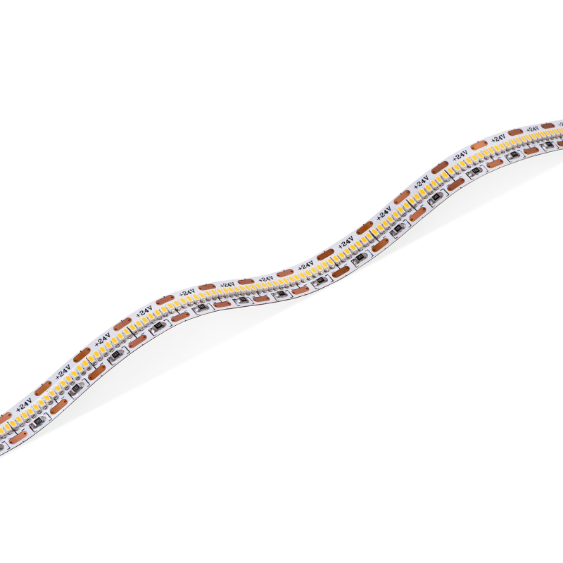 High Efficiency SMD 2110 10MM Copper LED Strip Light with CRI 90 DC24V Flexible for Landscape Use